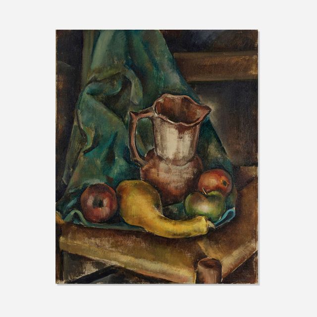 Untitled (Still Life with Fruit and Squash)