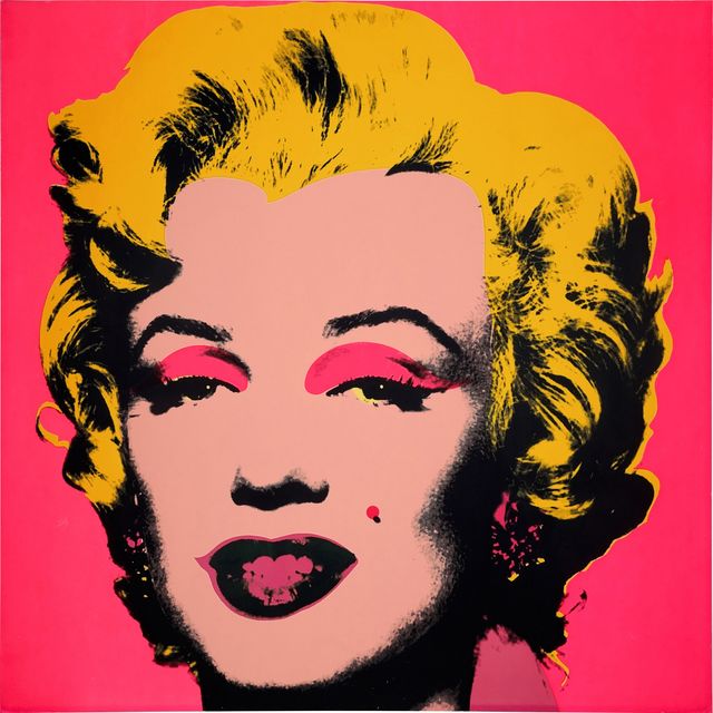 Marilyn Monroe (Marilyn) (F. & S. II.31)