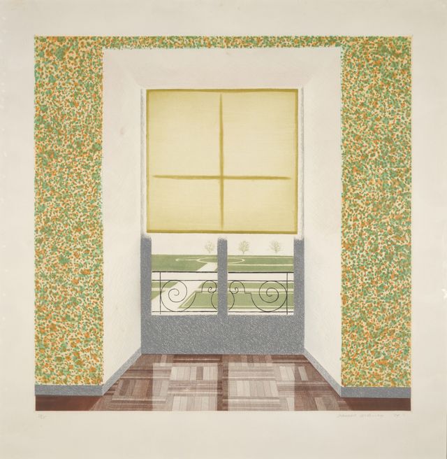 Contrejour in the French Style (Scottish Arts Council 167; MCA Tokyo 153)