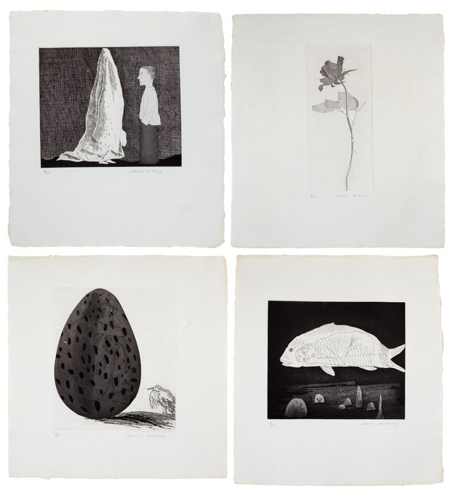 Illustrations for Six Fairy Tales from the Brothers Grimm (S. A. C. 70-108; M.C.A.T. 67-105)