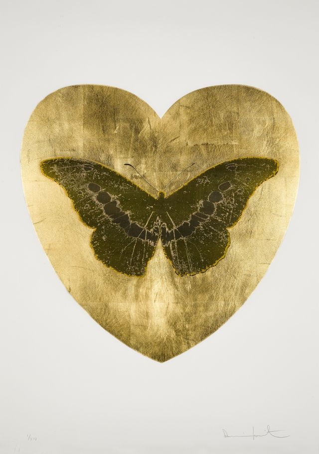 I Love You (Gold Leaf, Oriental Gold, Cool Gold)