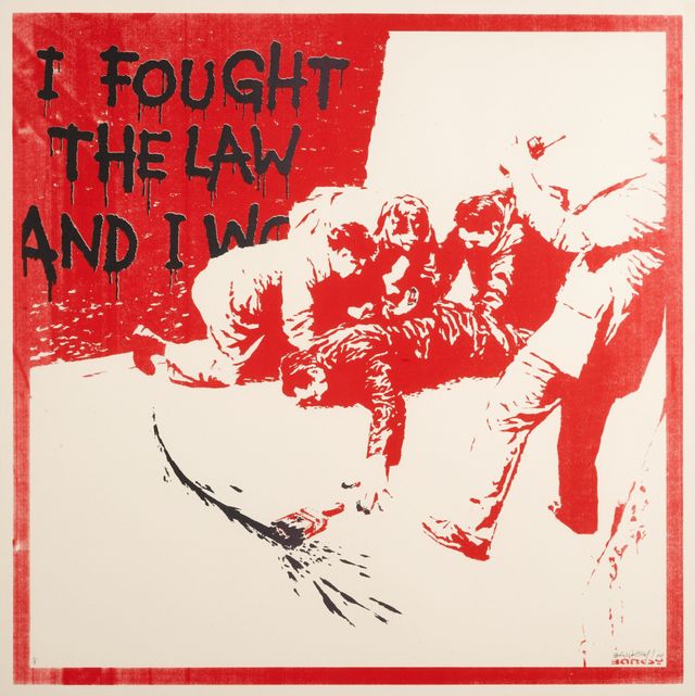 I Fought the Law AP (Red)