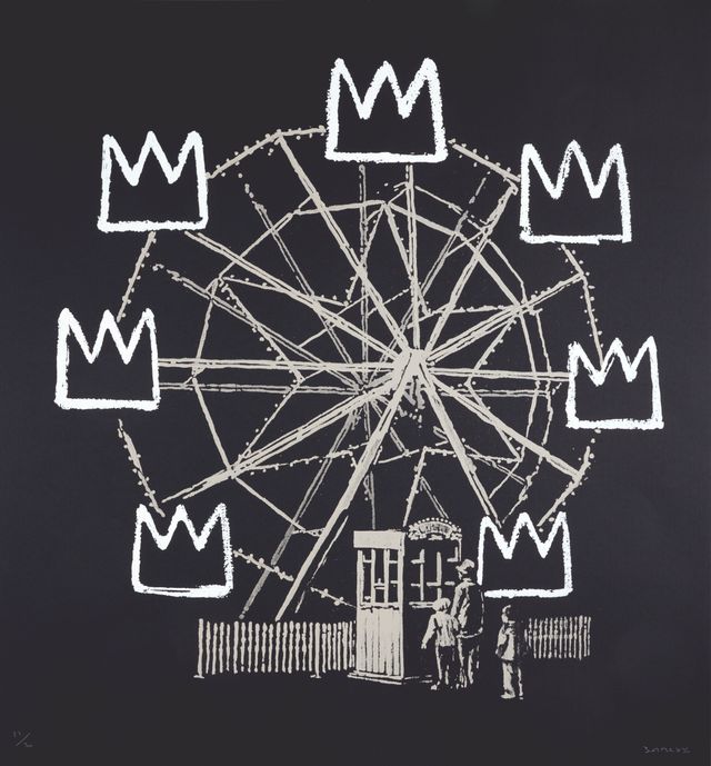 Banksquiat (Black)
