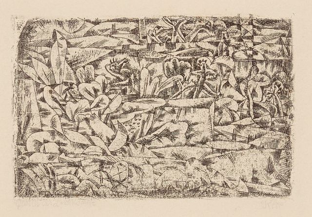 Garten der Leidenschaft (Kornfeld 56)