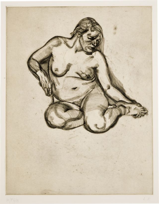Girl Holding Her Foot (H. 25; Figura 65)