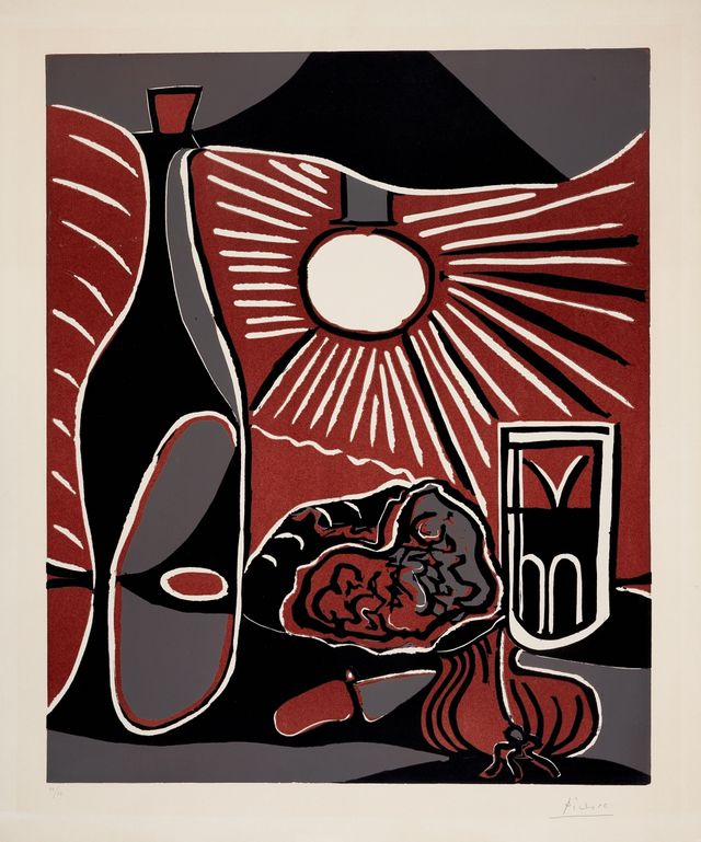 Nature morte à la bouteille (B. 1100; Ba. 1315)