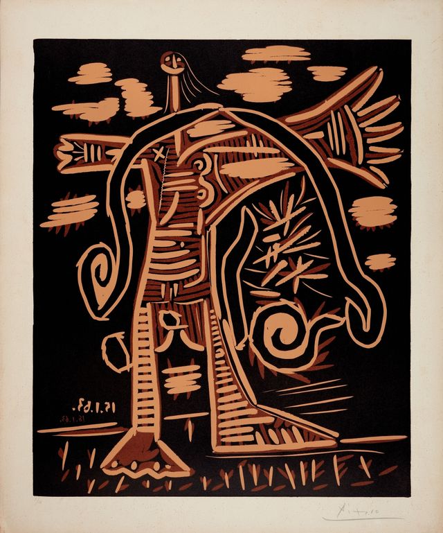 Femme nue débout (B. 1107; Ba. 1338)
