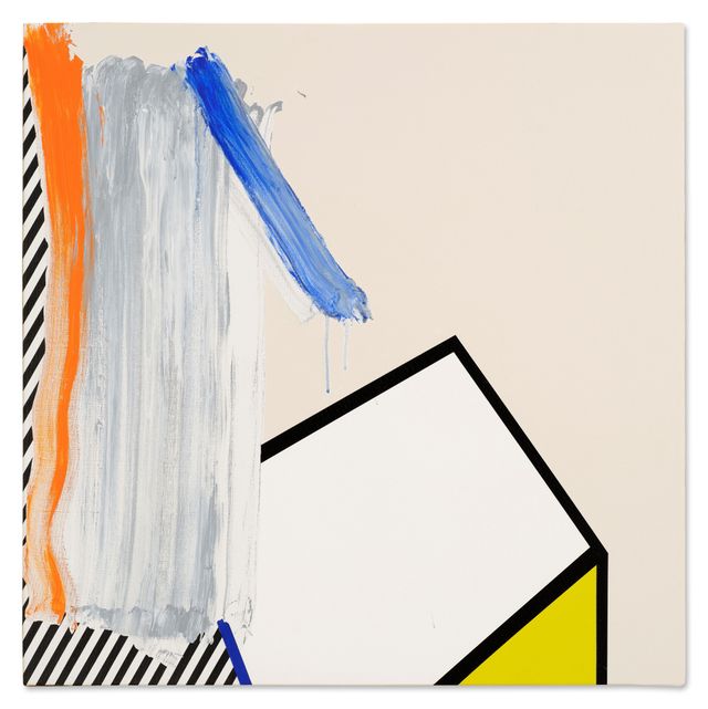 Brushstroke with Still Life VIII