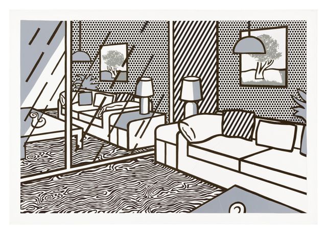 Blue Floor (Study)