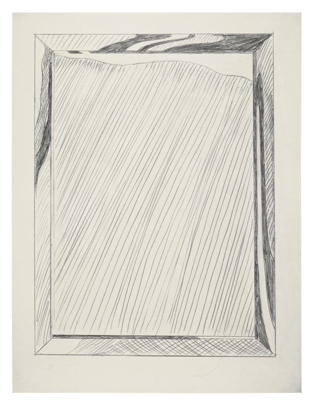 Mirror #1 (Rectangular) (Study)
