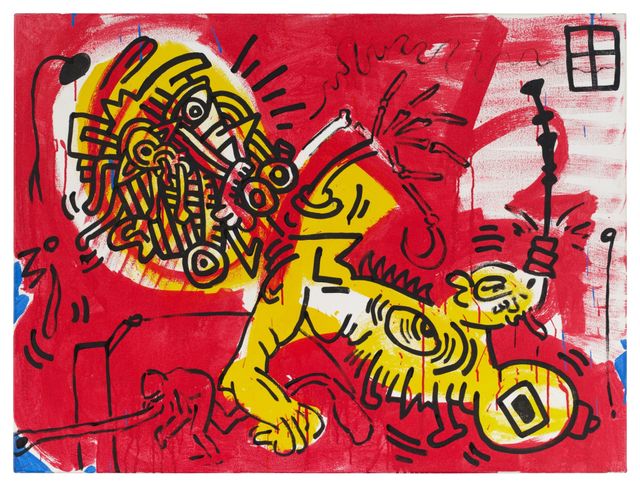 Red, Yellow, Blue #3