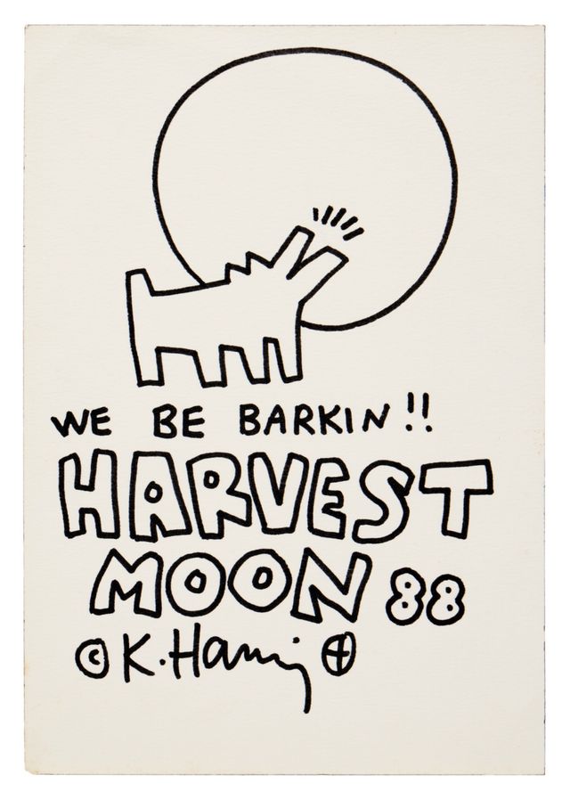 Untitled (Harvest Moon)