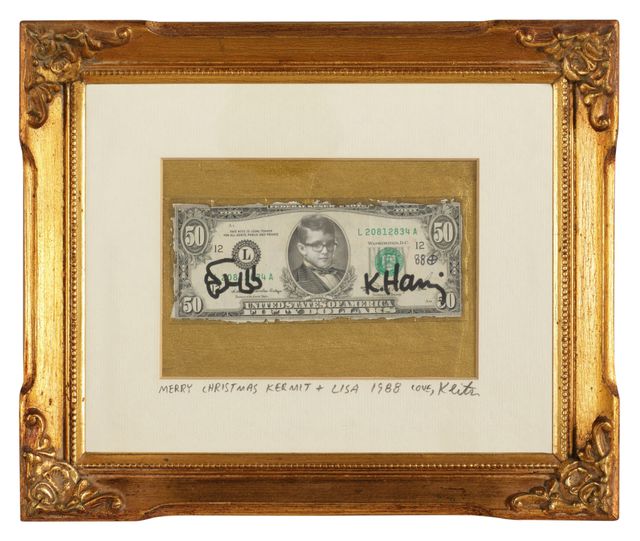 Untitled ($50 Bill)