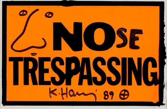 Untitled (No Trespassing)