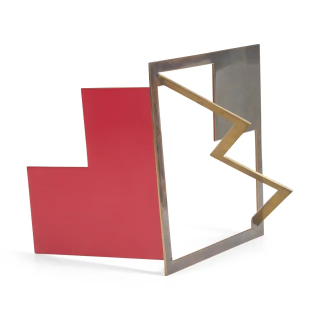 Folded Square M, 1988