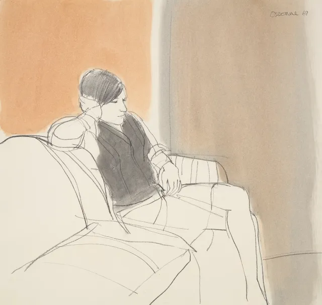 Young Woman, 1969