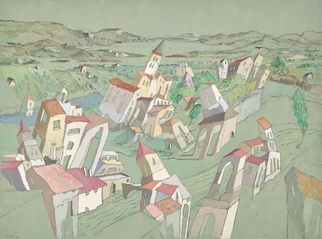 Entonado en verdes, 2004
