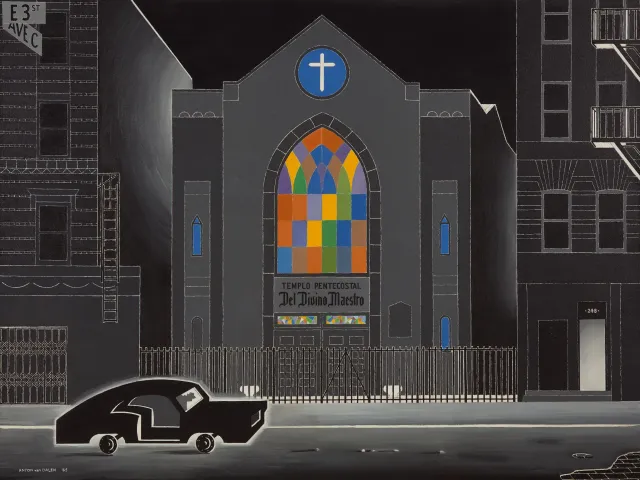 Templo Pentecostal del Divino Maestro, 1985