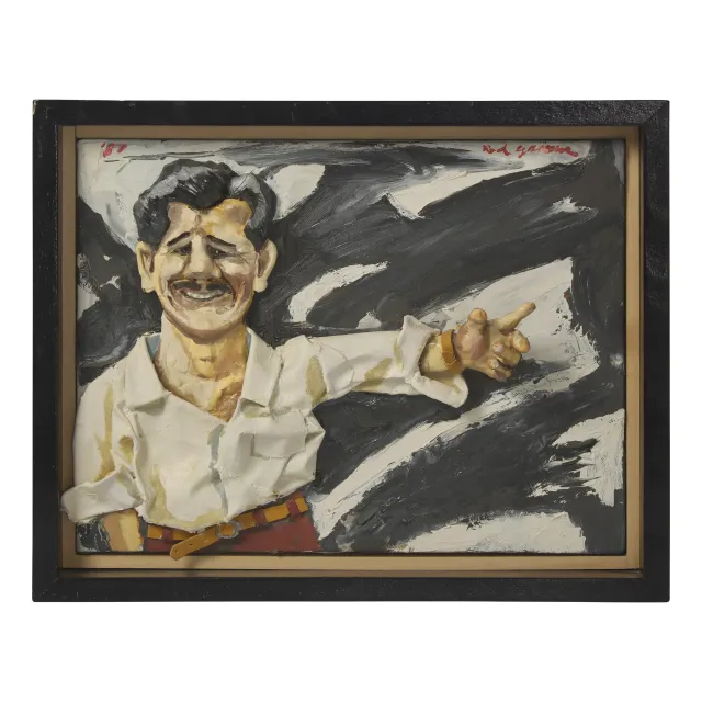 Gesticural Painting I, 1987