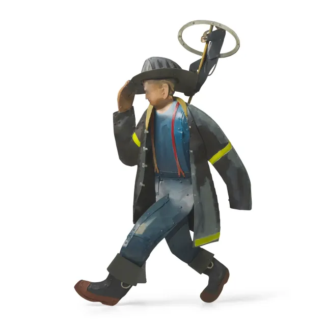 Going to Work (Firefighter), 1986