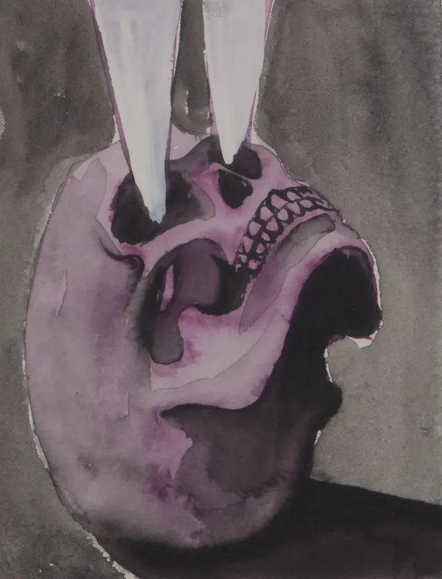 Beaming Skull, 2003