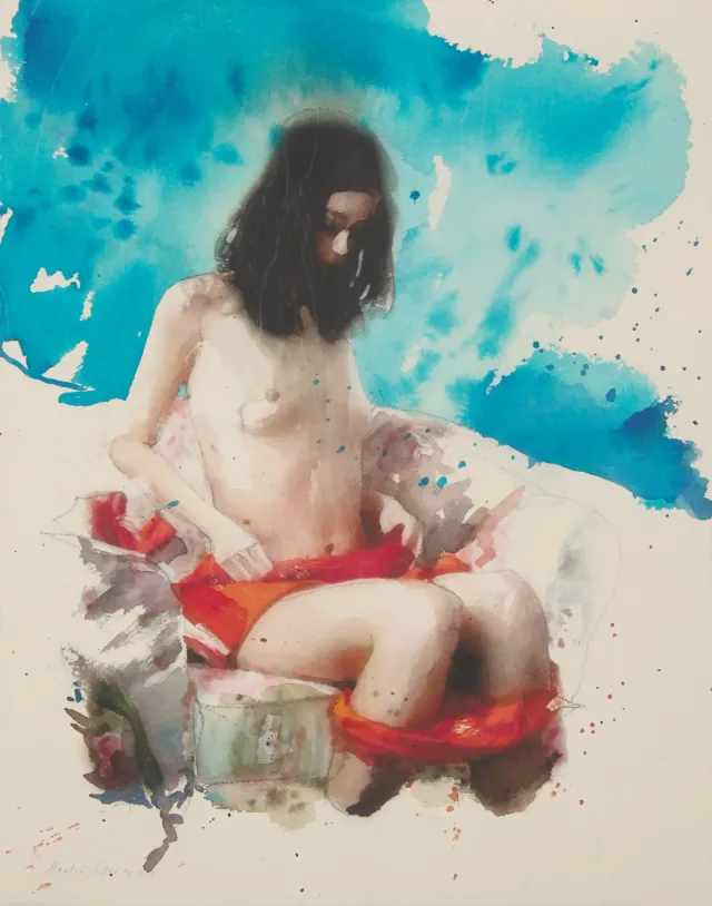 untitled (691MEgirl05/05), 2005
