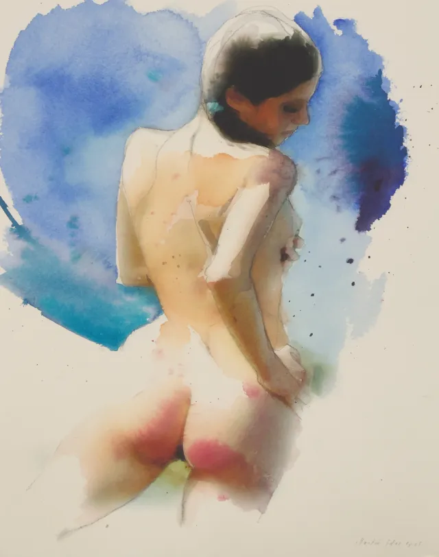 untitled (689MEgirl05/05), 2005