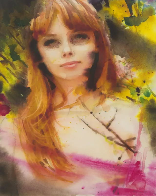 untitled (686MEgirl05/05), 2005