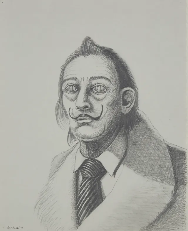 Salvador Dali (HELP), 2003