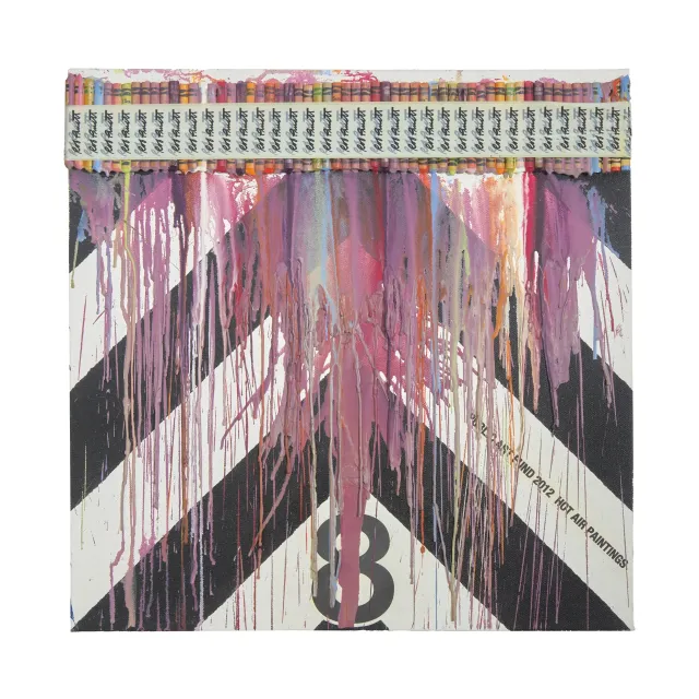 Hot Air Painting #8, 2012