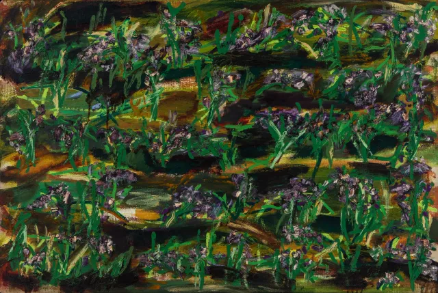 A Small June Field, 1988