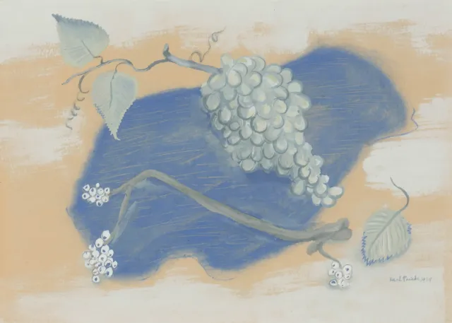 Still Life with Grapes, 1939