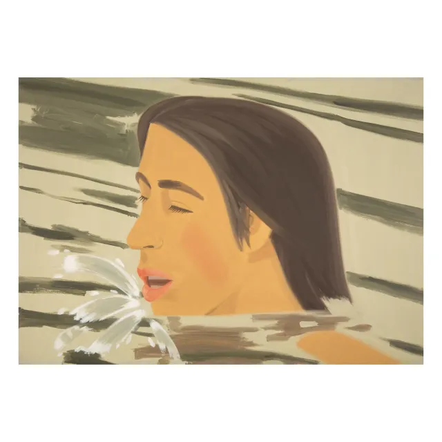 Swimmer #2, 1973
