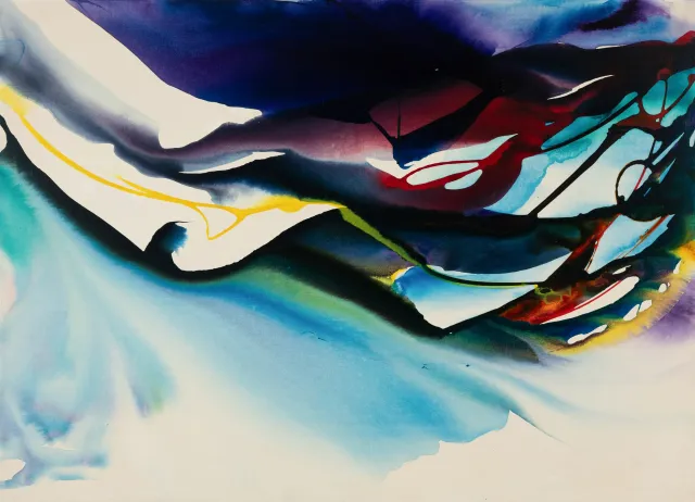 Phenomenon Over Falling, 1966