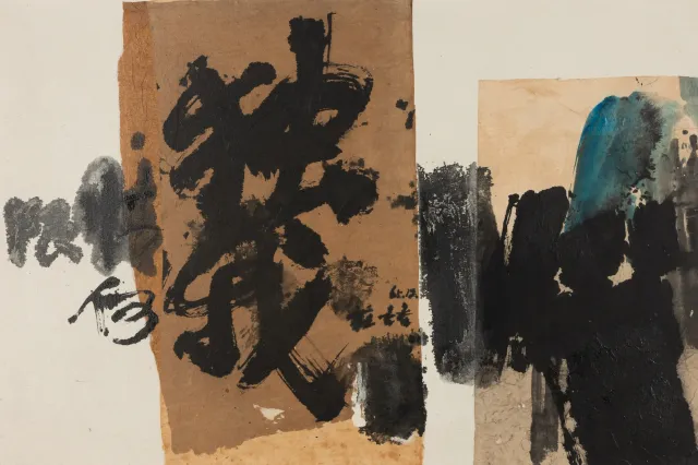 Character with Painting #1, 1965