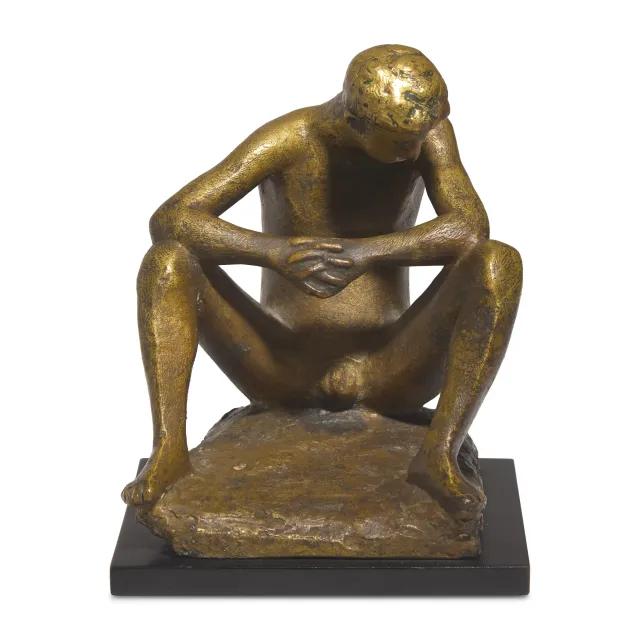 Seated Boy