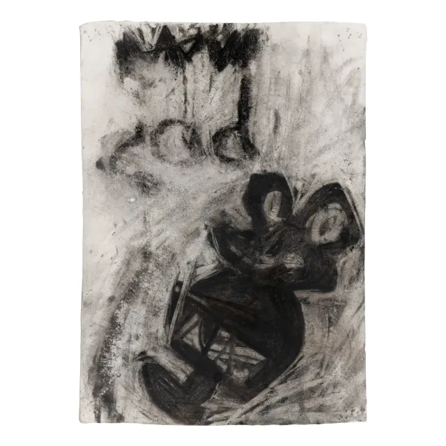 Untitled (Mickey and Bart), 1995