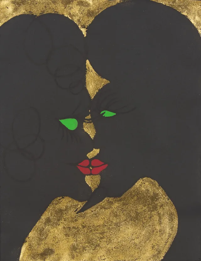 Untitled (Man and Woman), 2003