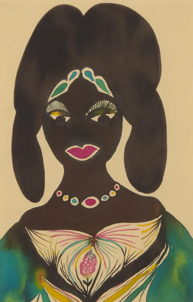 Untitled (Afromuse Woman), 2003