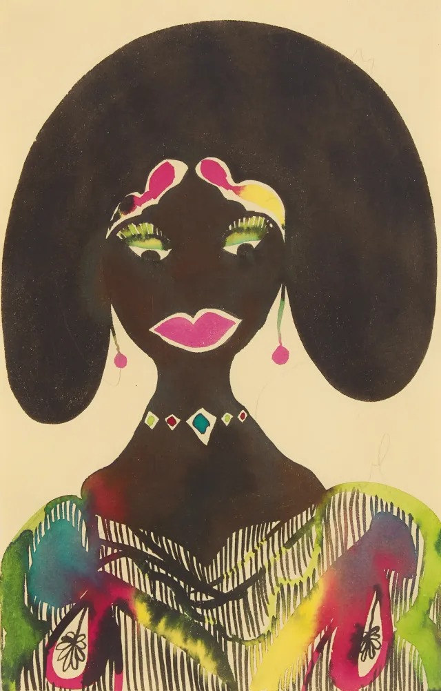 Untitled (Afromuse Woman), 2003