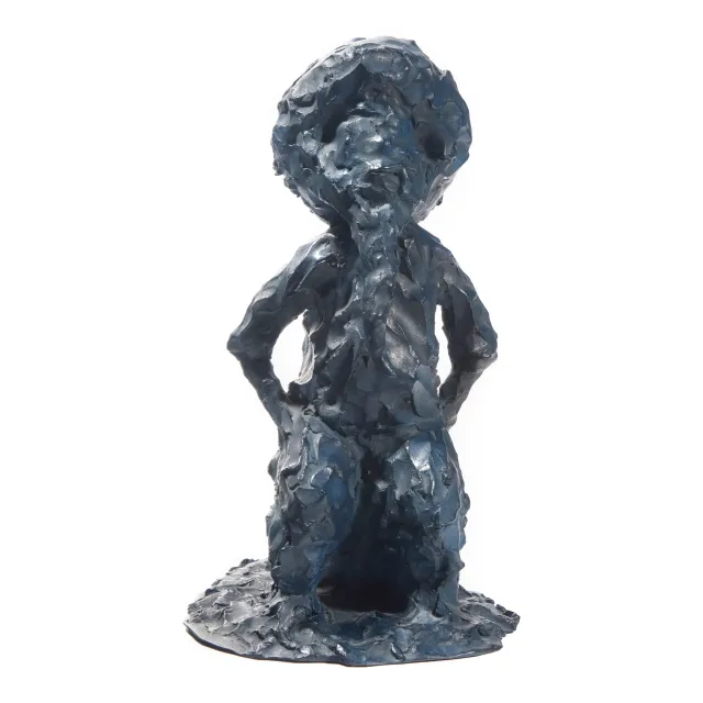 Half Moon (Blue), 2005