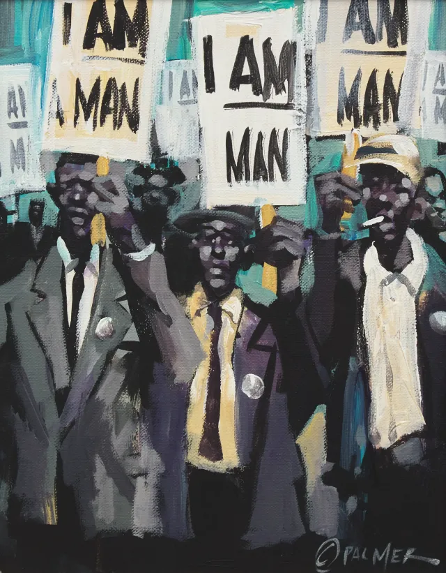 Untitled (I am Man)