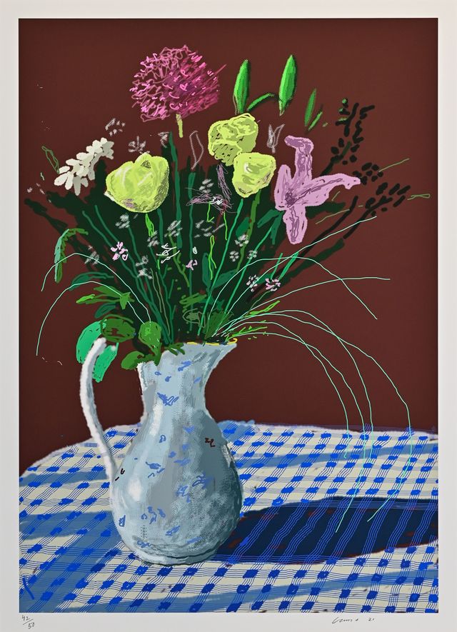 20th February 2021, Jug with Flowers