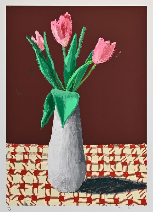 2nd March 2021, A Closer Look at Some Tulips