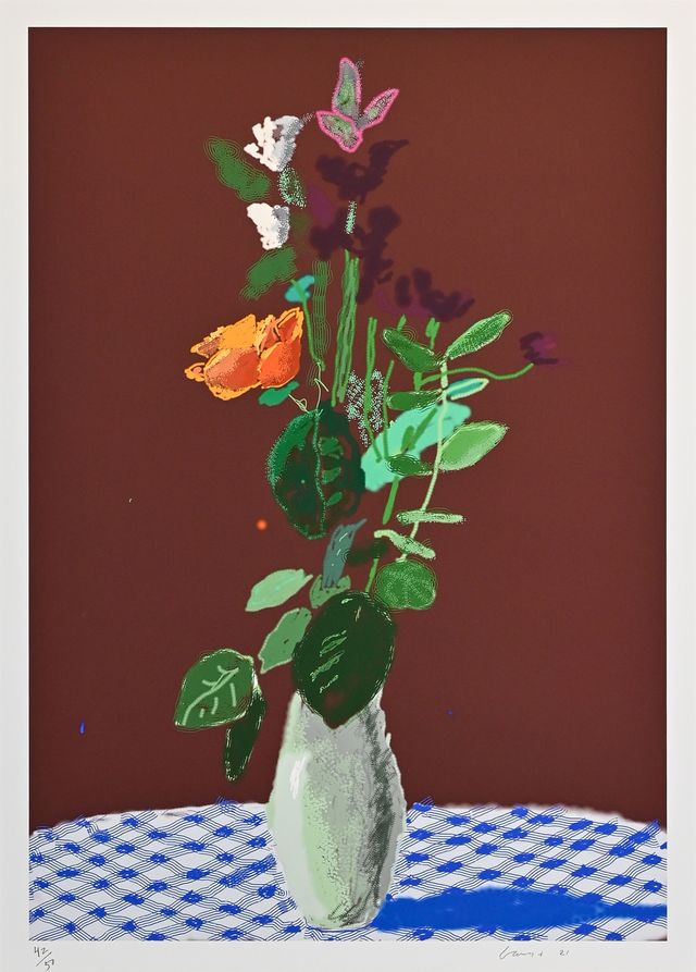 7th March 2021, More Flowers on a Table