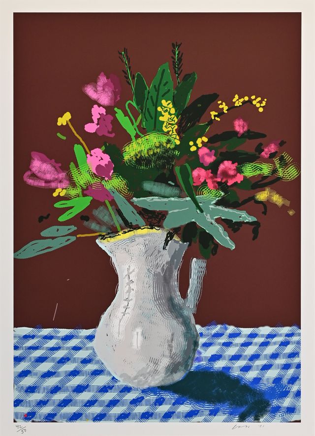 15th March 2021, Flowers in a Jug