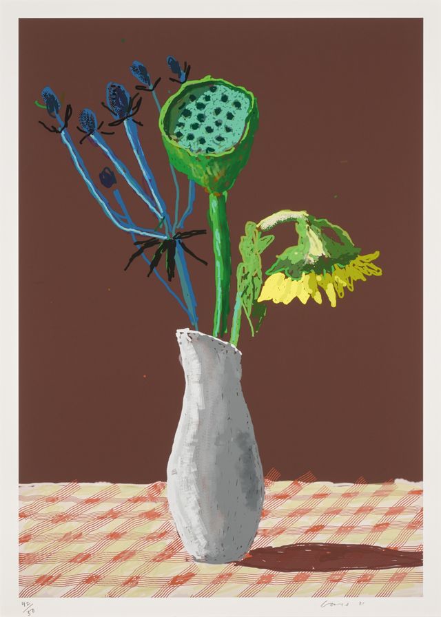 19th March 2021, Sunflower with Exotic Flower