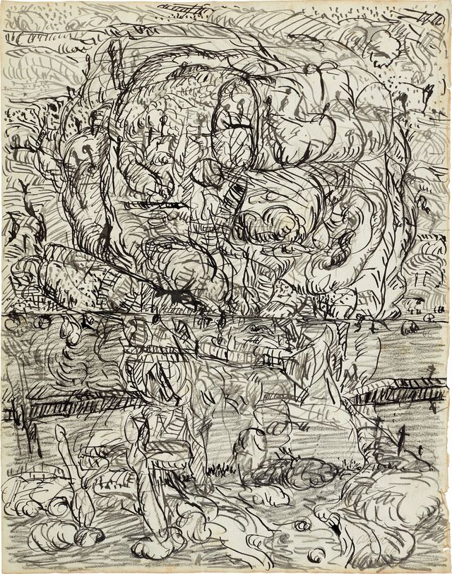 Ohne Titel (Lockiger)