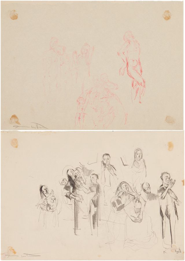 Ohne Titel (Two Works)