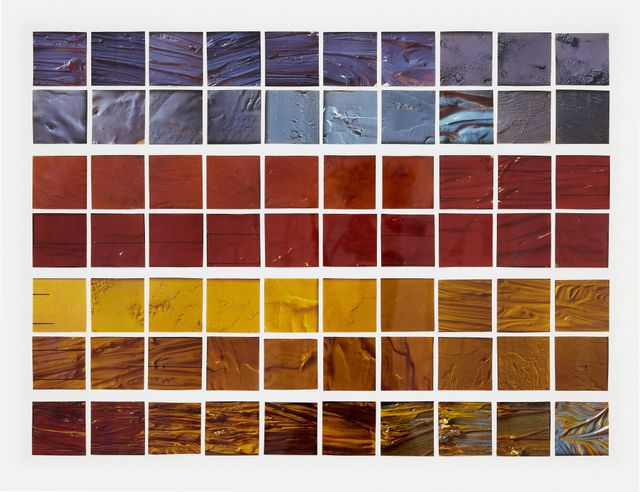 Photographical Details of Colour Samples (Designs for BMW)